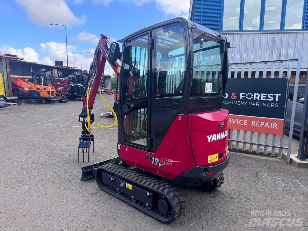 Yanmar SV 19 VT Minigravere <7t