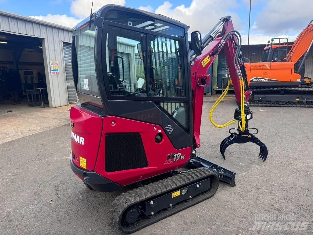 Yanmar SV 19 VT Minigravere <7t