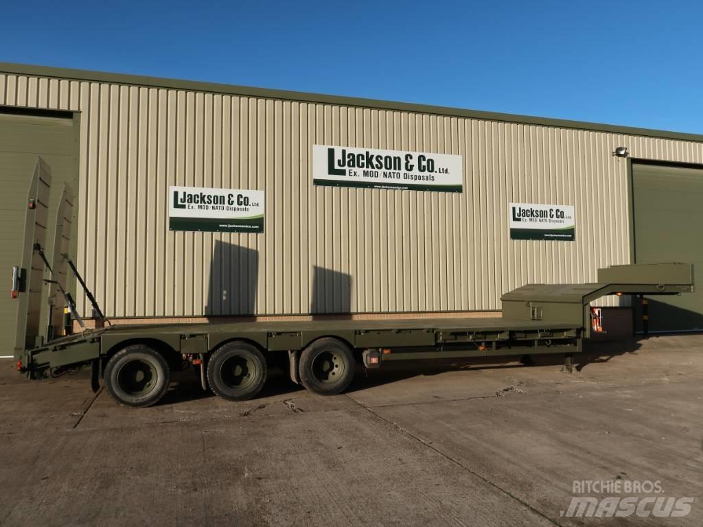 Broshuis E2130 Brønnhenger semi