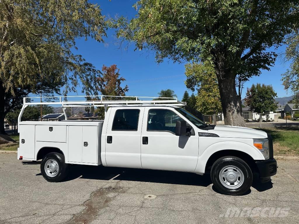 Ford F 350 Pickup/planbiler