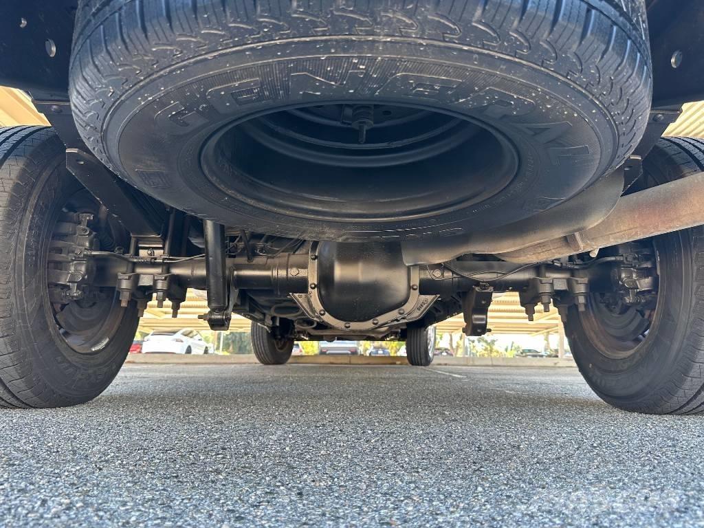 Ford F 350 Pickup/planbiler