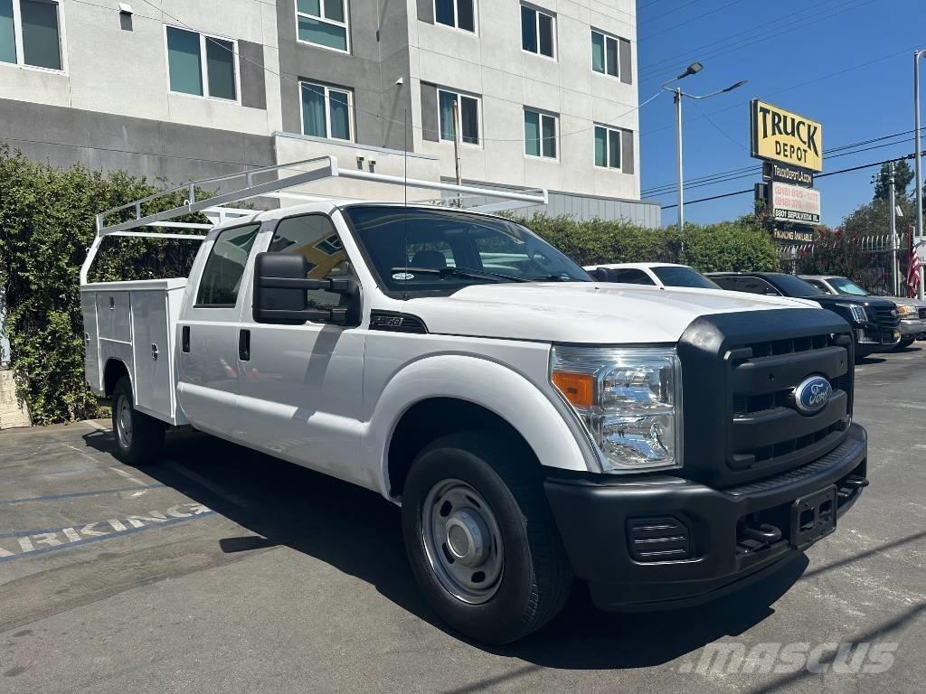 Ford F 350 Pickup/planbiler
