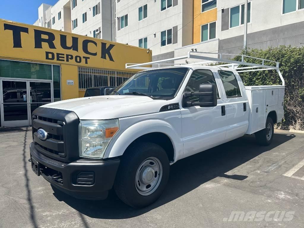 Ford F 350 Pickup/planbiler