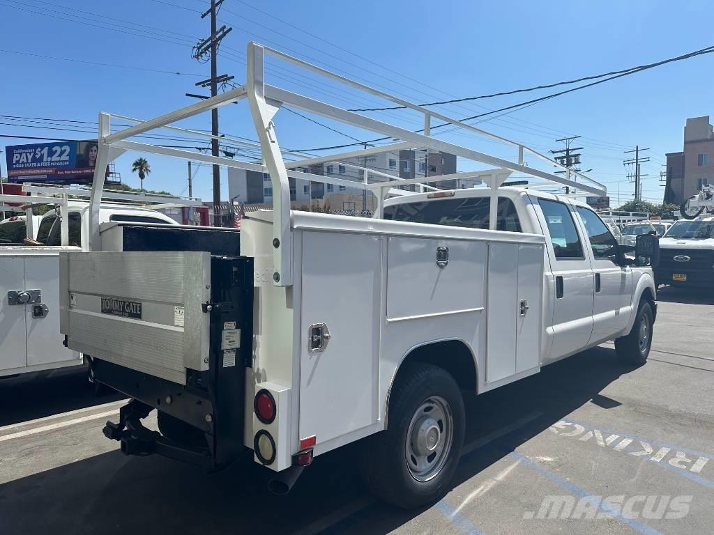 Ford F 350 Pickup/planbiler