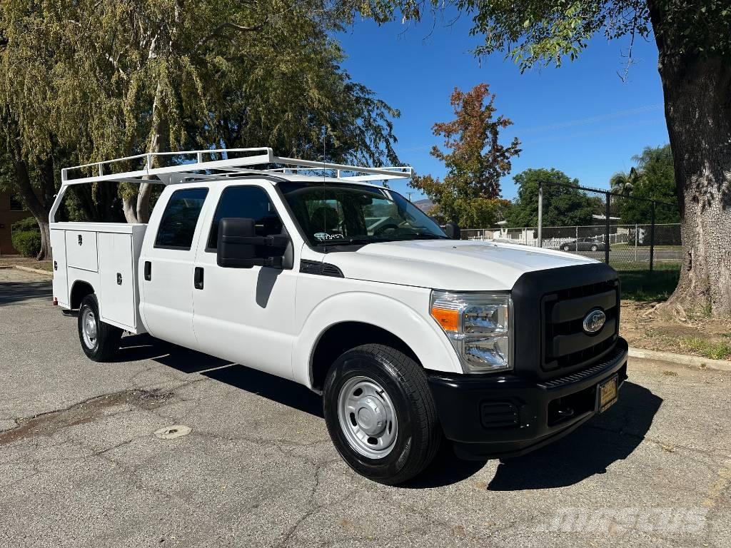 Ford F 350 Pickup/planbiler