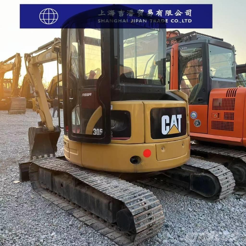 CAT 305C Minigravere <7t