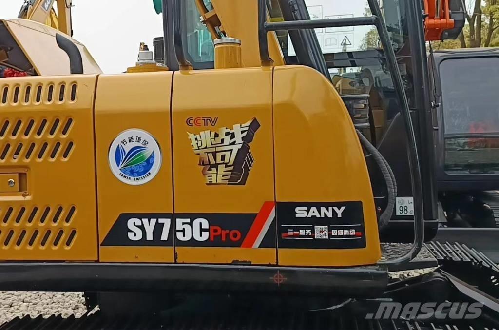 Sany SY 75 C pro Beltegraver