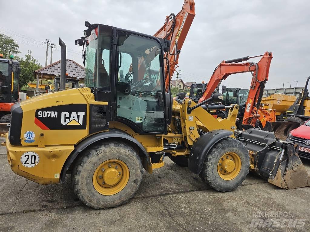 CAT 907M Hjullastere