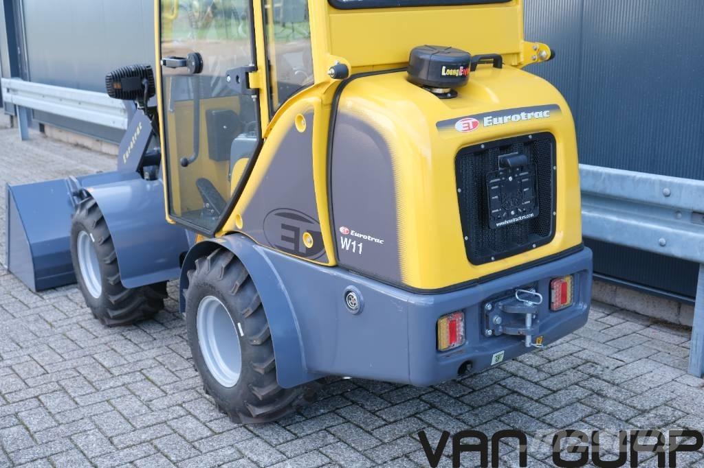 Eurotrac W11- MC (255) Hjullastere