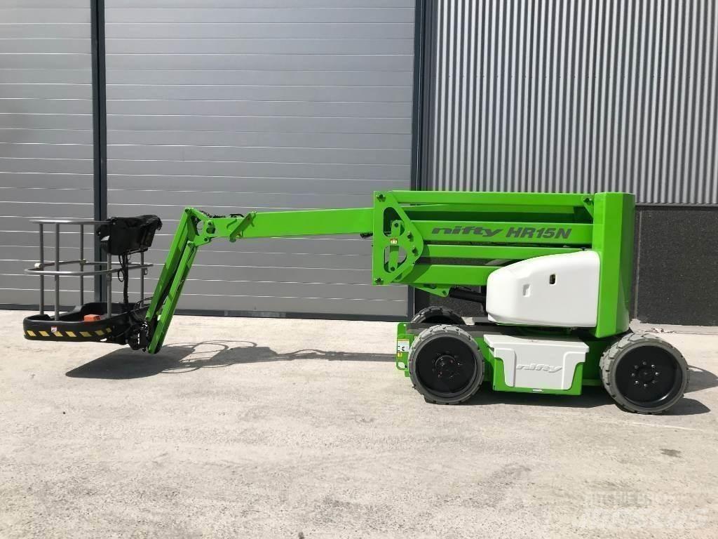 Niftylift HR 15 N Leddede bomlifter
