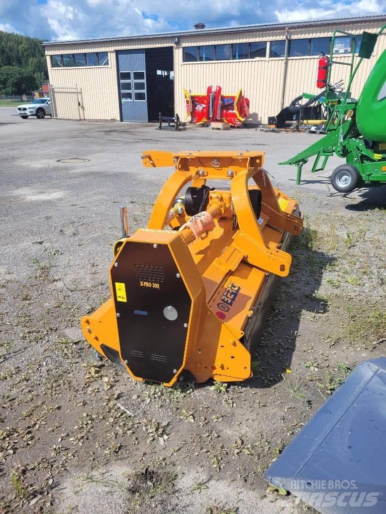 Berti x pro 300 Beitepussere og toppkuttere