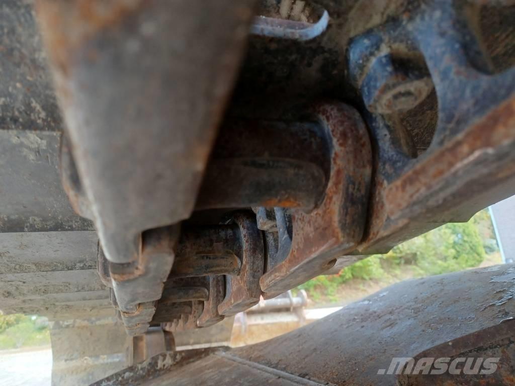 Hitachi ZX 135 US-6 Beltegraver