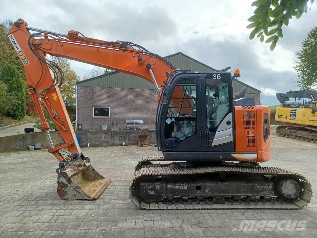 Hitachi ZX 135 US-6 Beltegraver