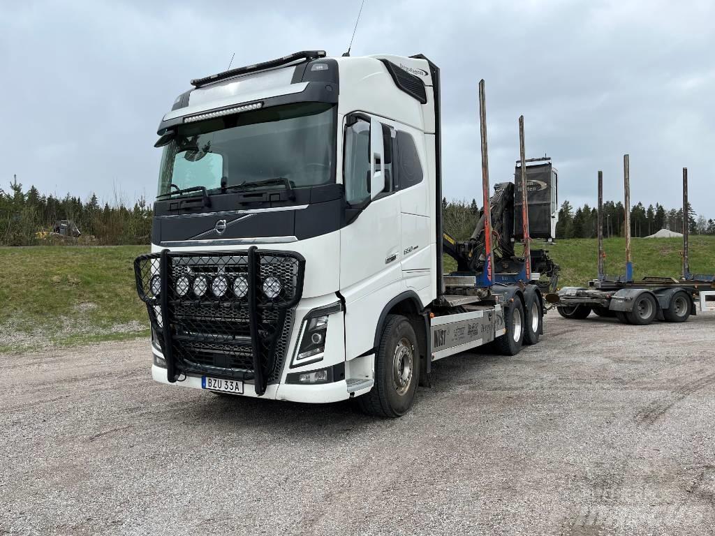 Volvo FH16 650hk Tømmerbiler