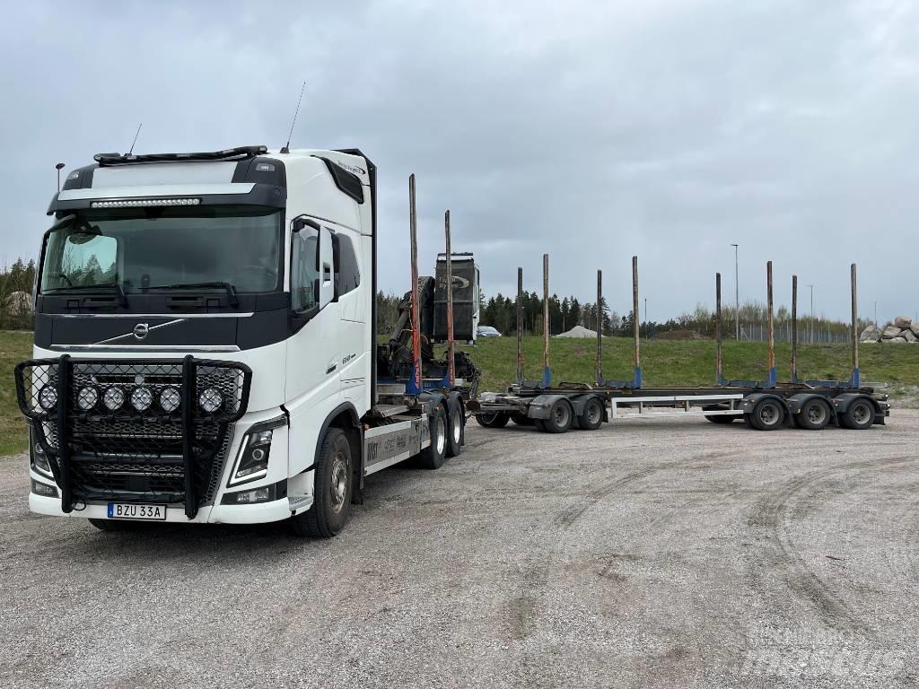 Volvo FH16 650hk Tømmerbiler