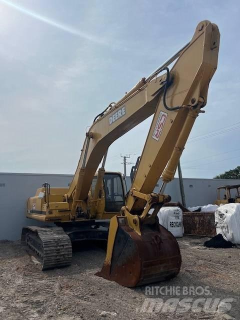 DEERE 330 LC Beltegraver