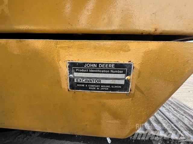 DEERE 330 LC Beltegraver