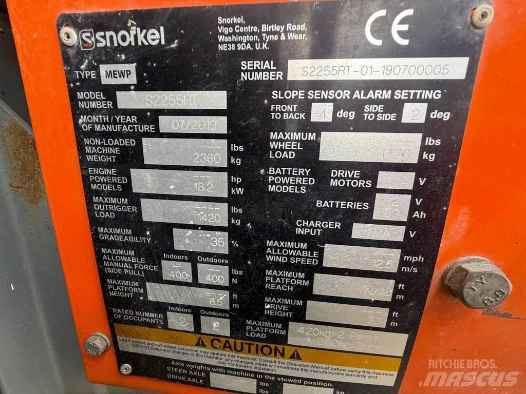 Snorkel S2255RT Sakselifter