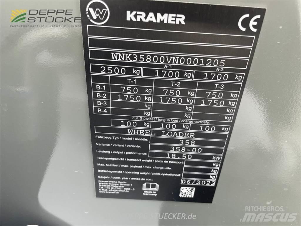 Kramer KL 12.5 Hjullastere