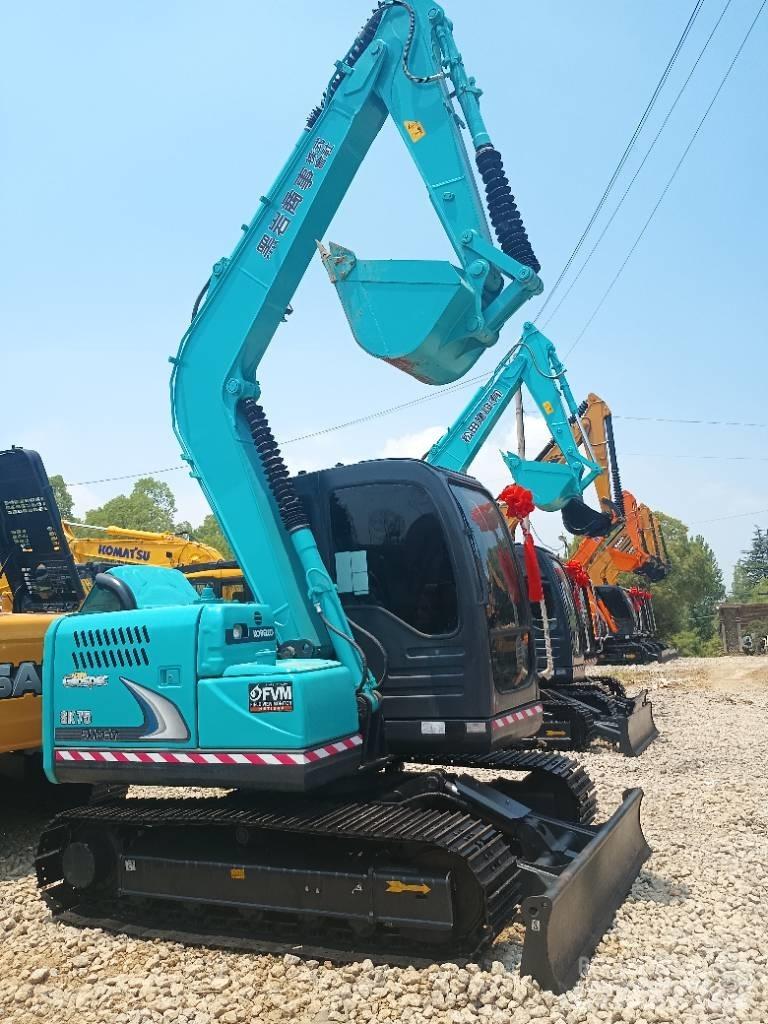 Kobelco SK 75 Minigravere <7t