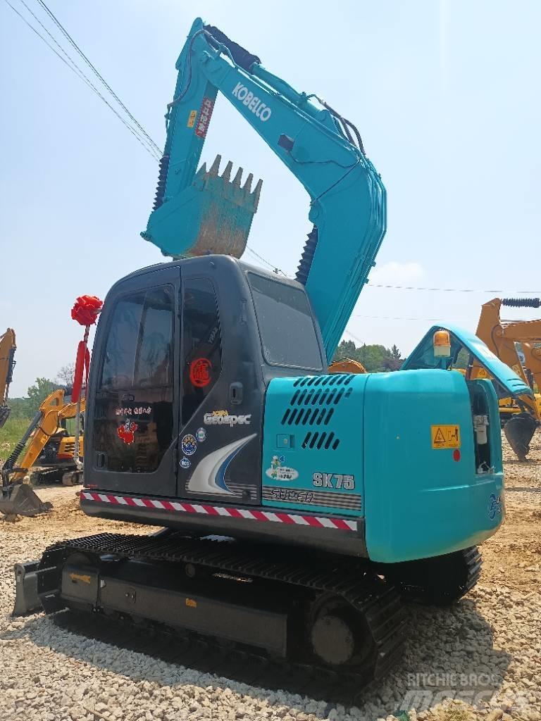 Kobelco SK 75 Minigravere <7t