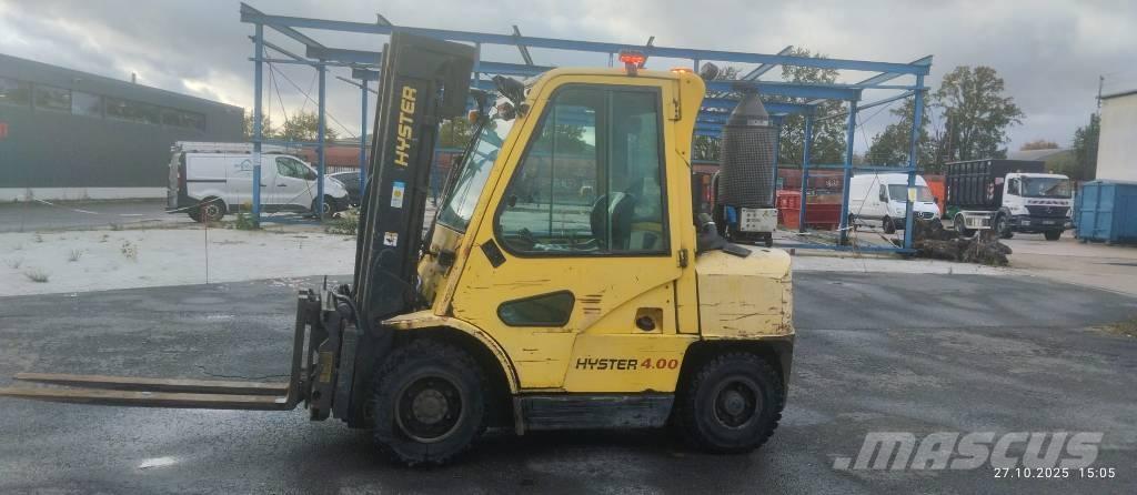 Hyster H4.00XMS-6 Propan trucker