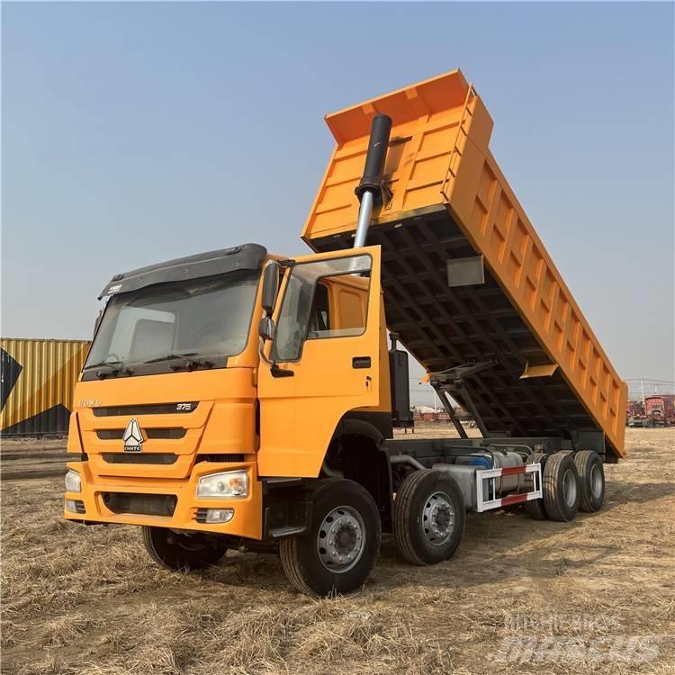 Howo 375 8x4 Tippbil