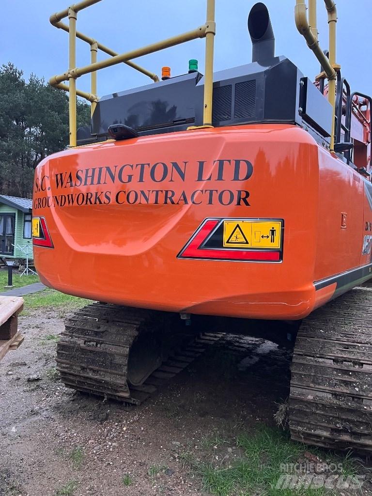 Hitachi ZX 160 LC-7 Beltegraver