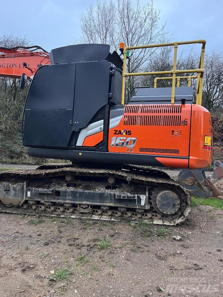 Hitachi ZX 160 LC-7 Beltegraver