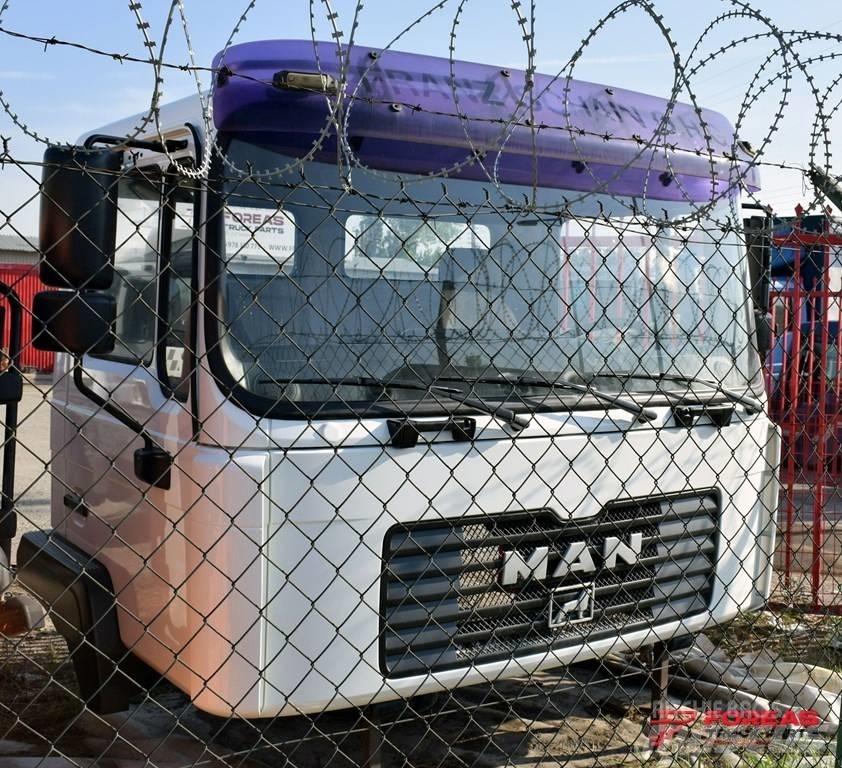 MAN SERIES 4 Førerhus og Interiør