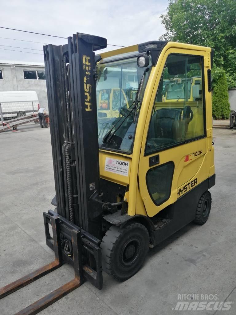 Hyster H 1.8 FT Propan trucker