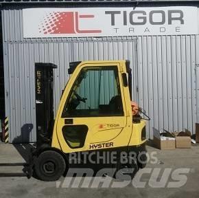 Hyster H 1.8 FT Propan trucker