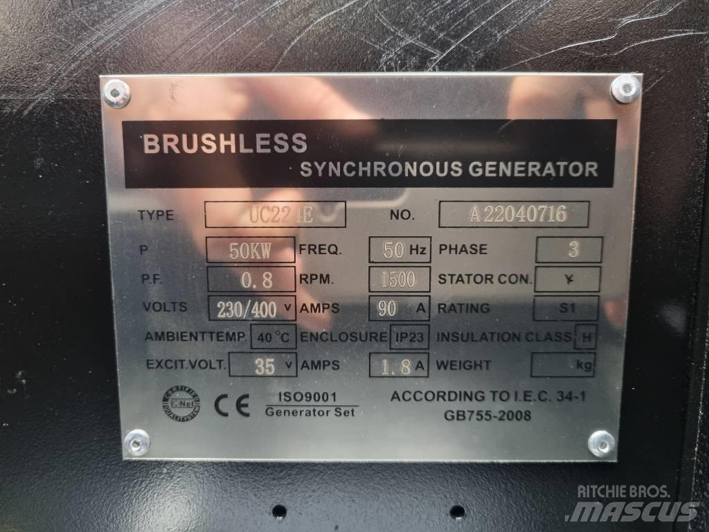 Plus Power GF2 50 Diesel Generatorer