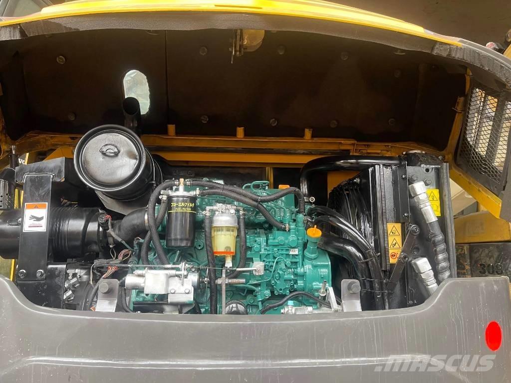 Volvo EC60D Minigravere <7t