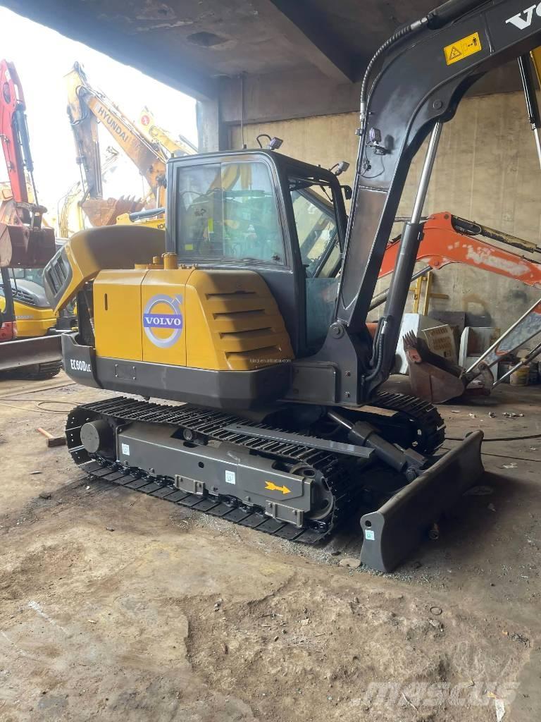 Volvo EC60D Minigravere <7t