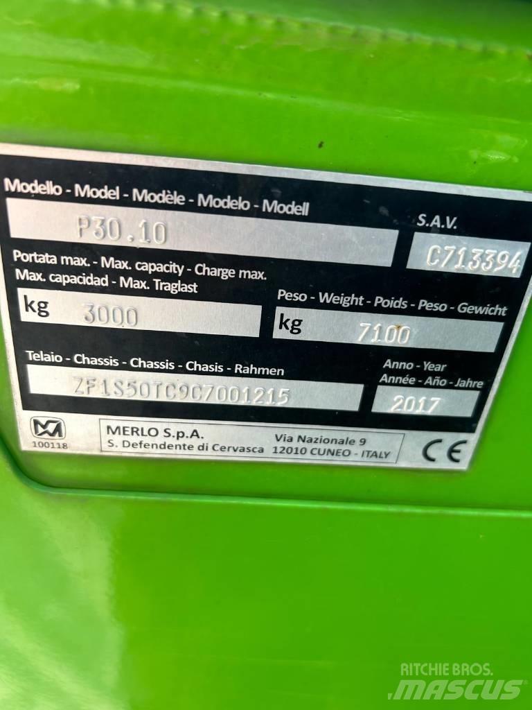 Merlo P30.10 Teleskoplastere