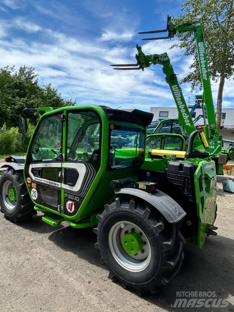 Merlo P30.10 Teleskoplastere