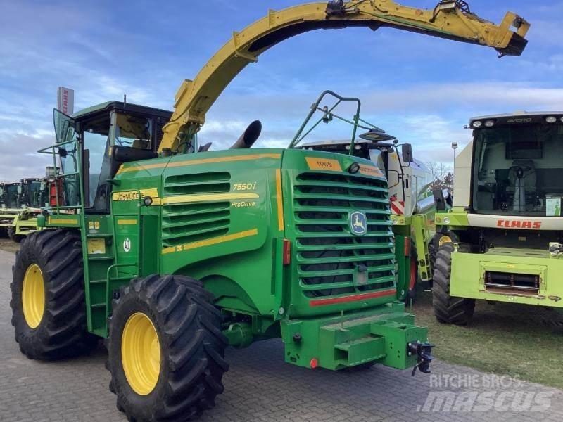 John Deere 7550i Selvdrevne fôrhøstere