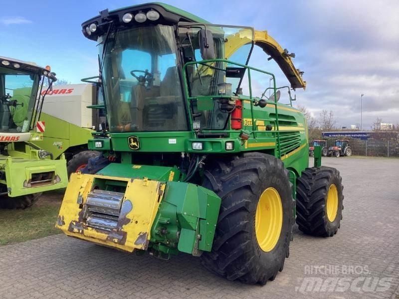 John Deere 7550i Selvdrevne fôrhøstere