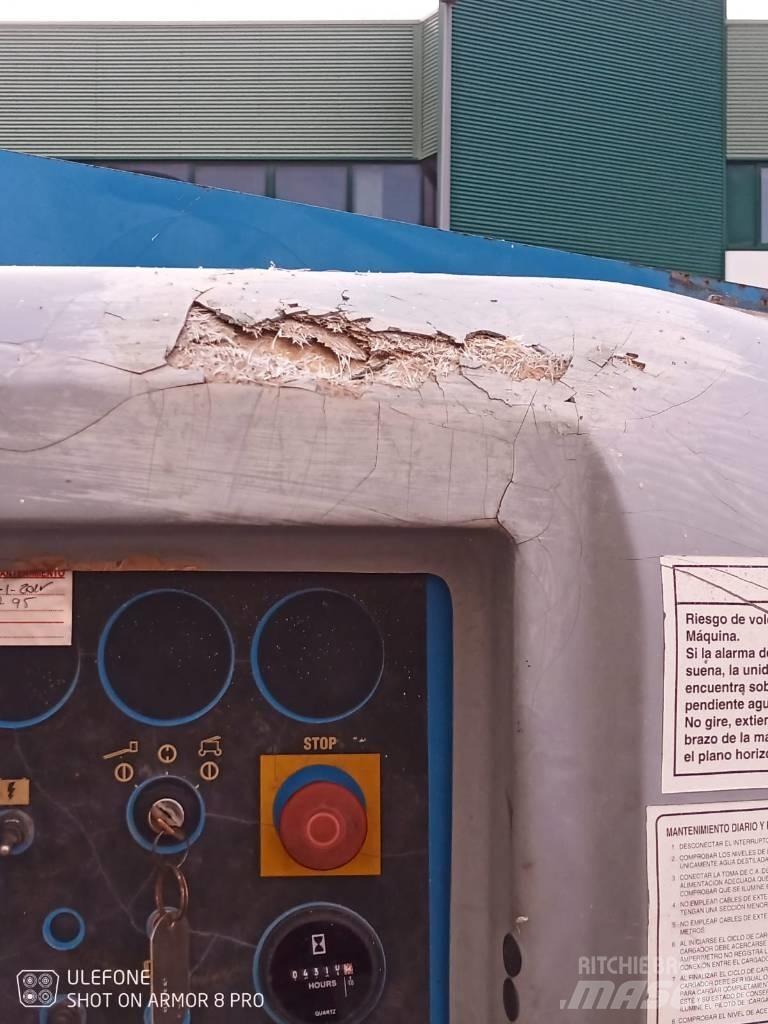 Genie S 85 Teleskop bomlifter