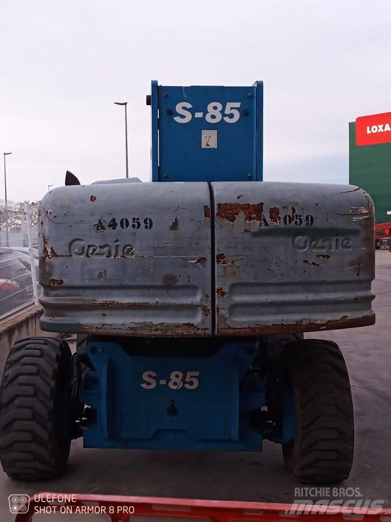 Genie S 85 Teleskop bomlifter