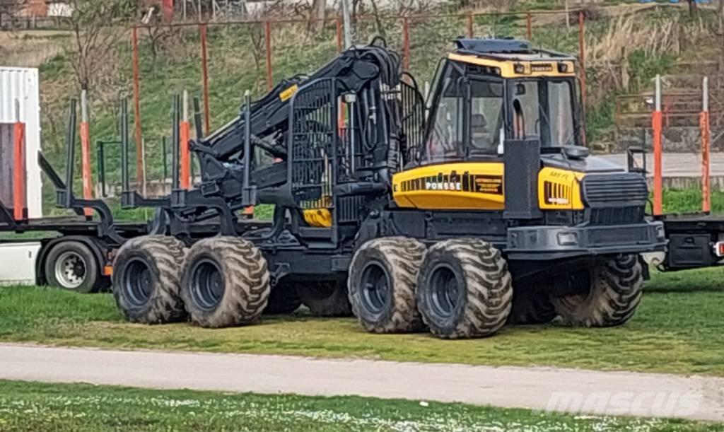 Ponsse Buffalo dual Lassbærere