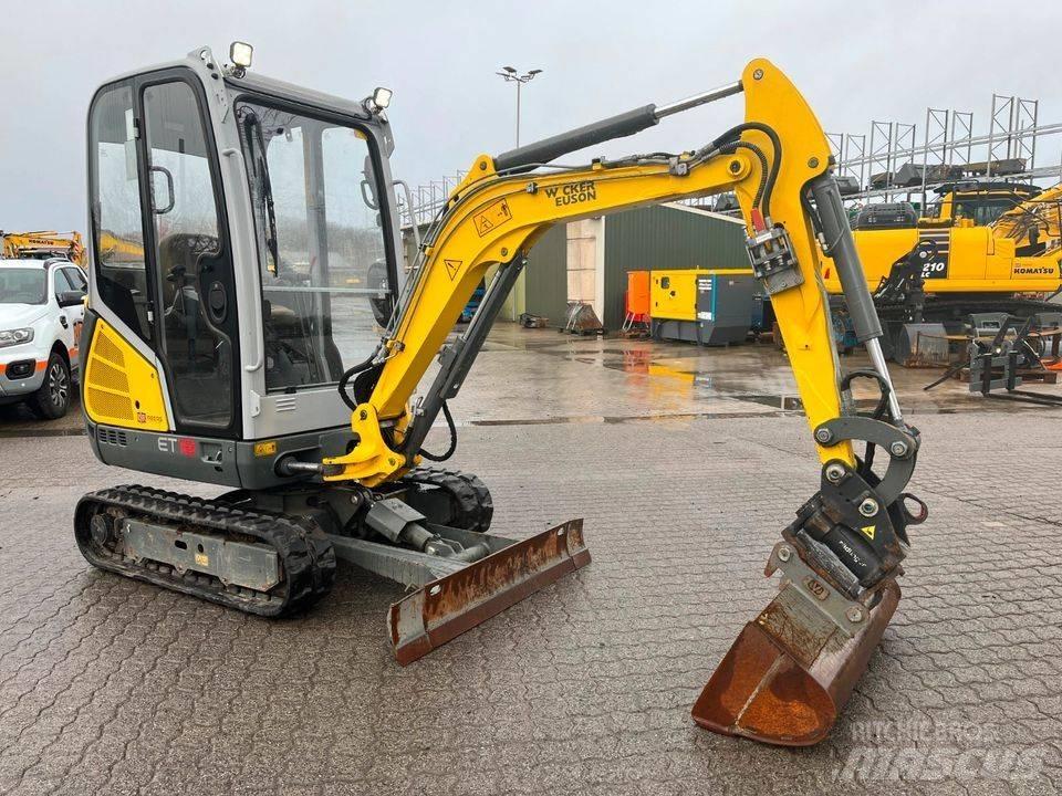 Wacker Neuson ET 18 Beltegraver