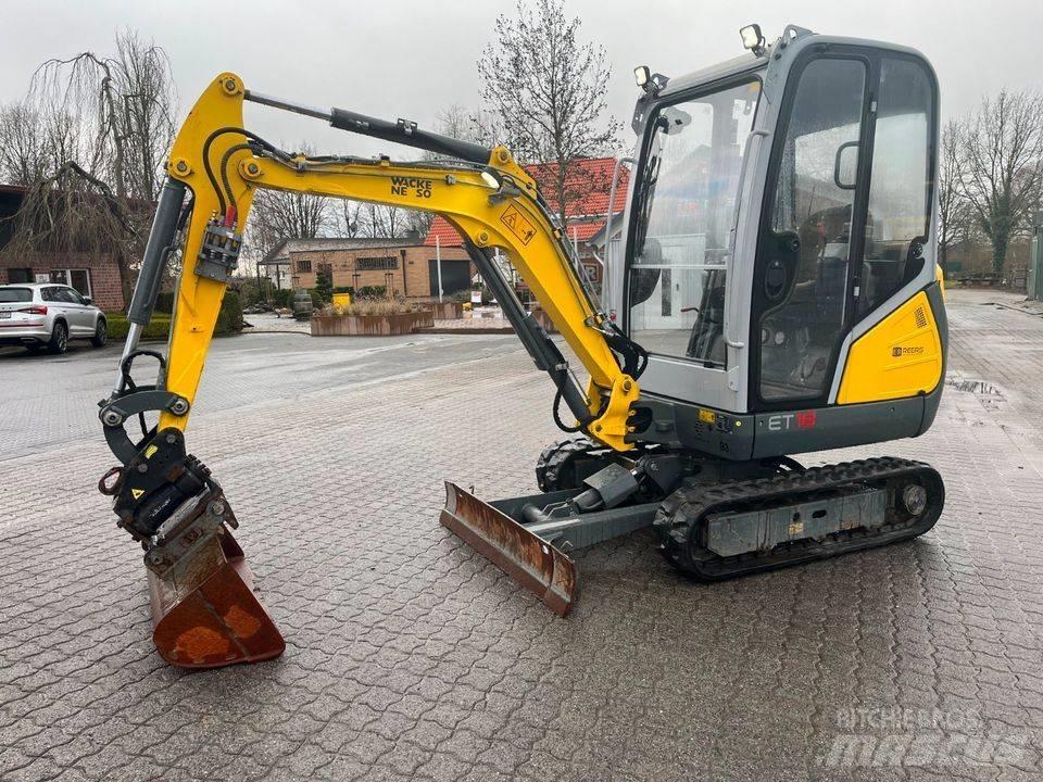 Wacker Neuson ET 18 Beltegraver