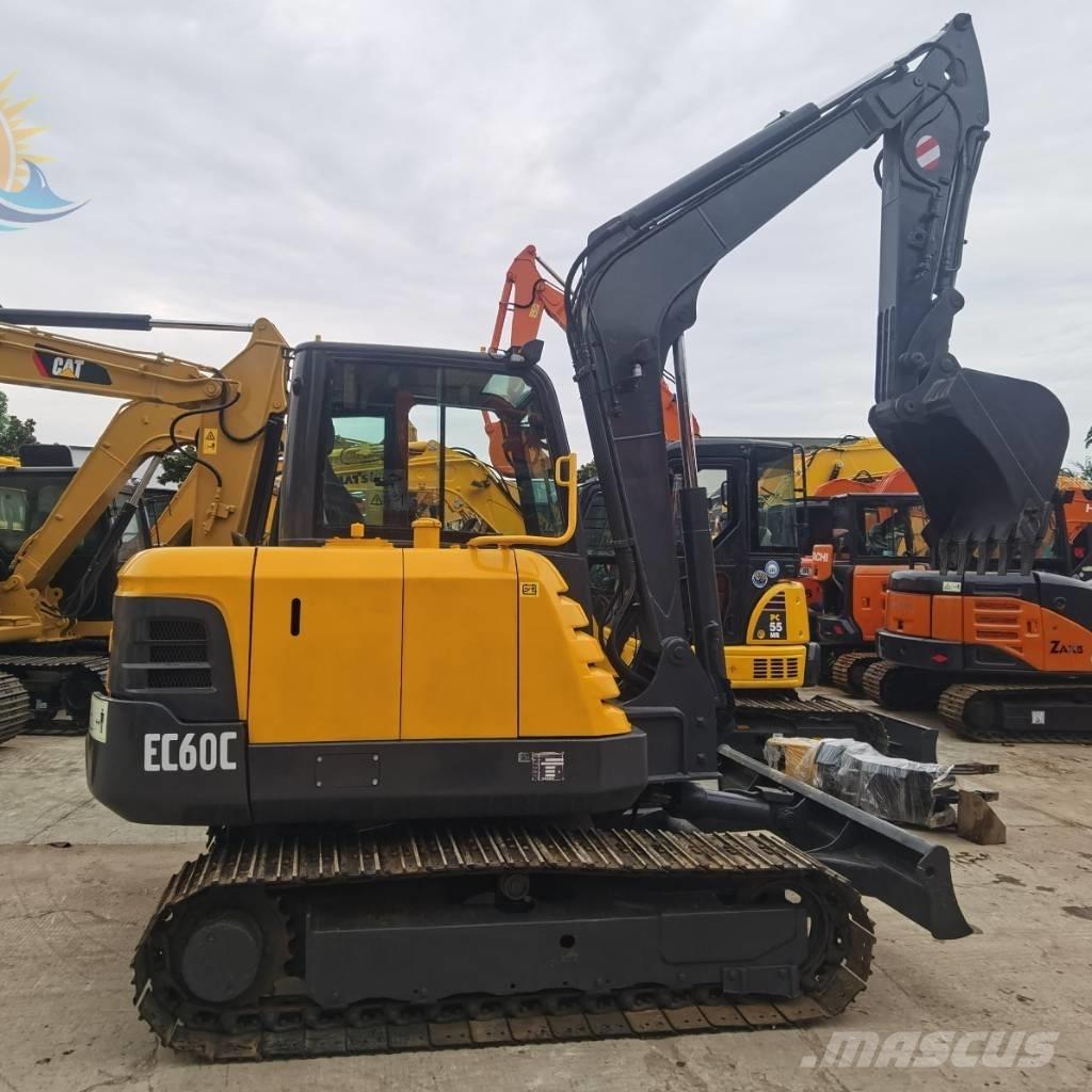 Volvo EC 60 C Beltegraver
