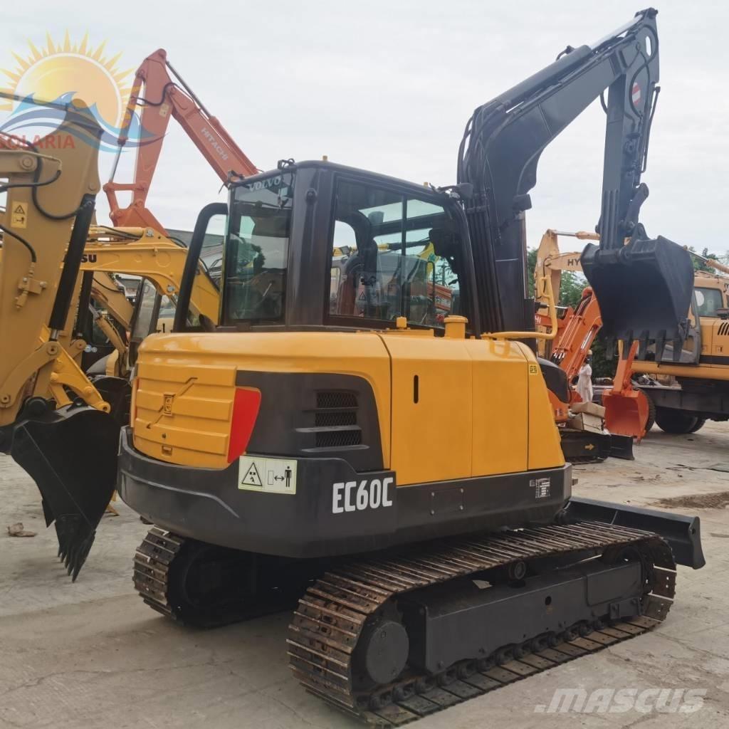 Volvo EC 60 C Beltegraver
