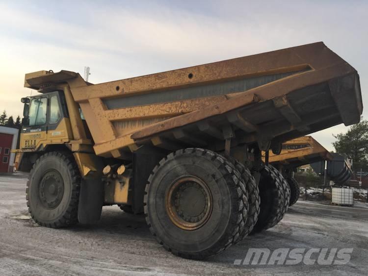 Komatsu HD 605-5 Tipptrucker