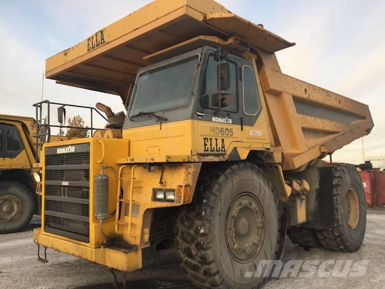 Komatsu HD 605-5 Tipptrucker