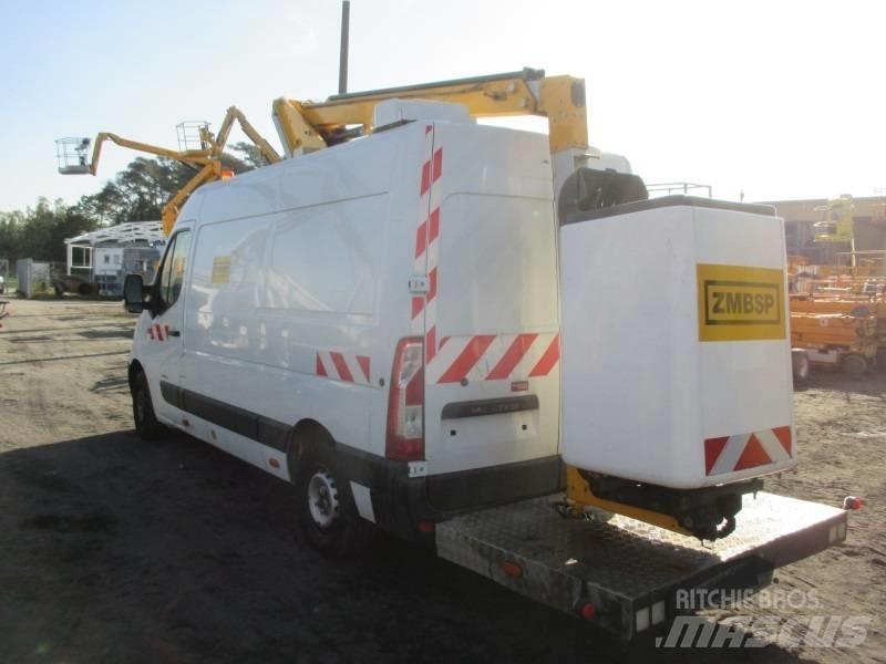 VERSALIFT TIME ETL32 Bilmontert lift