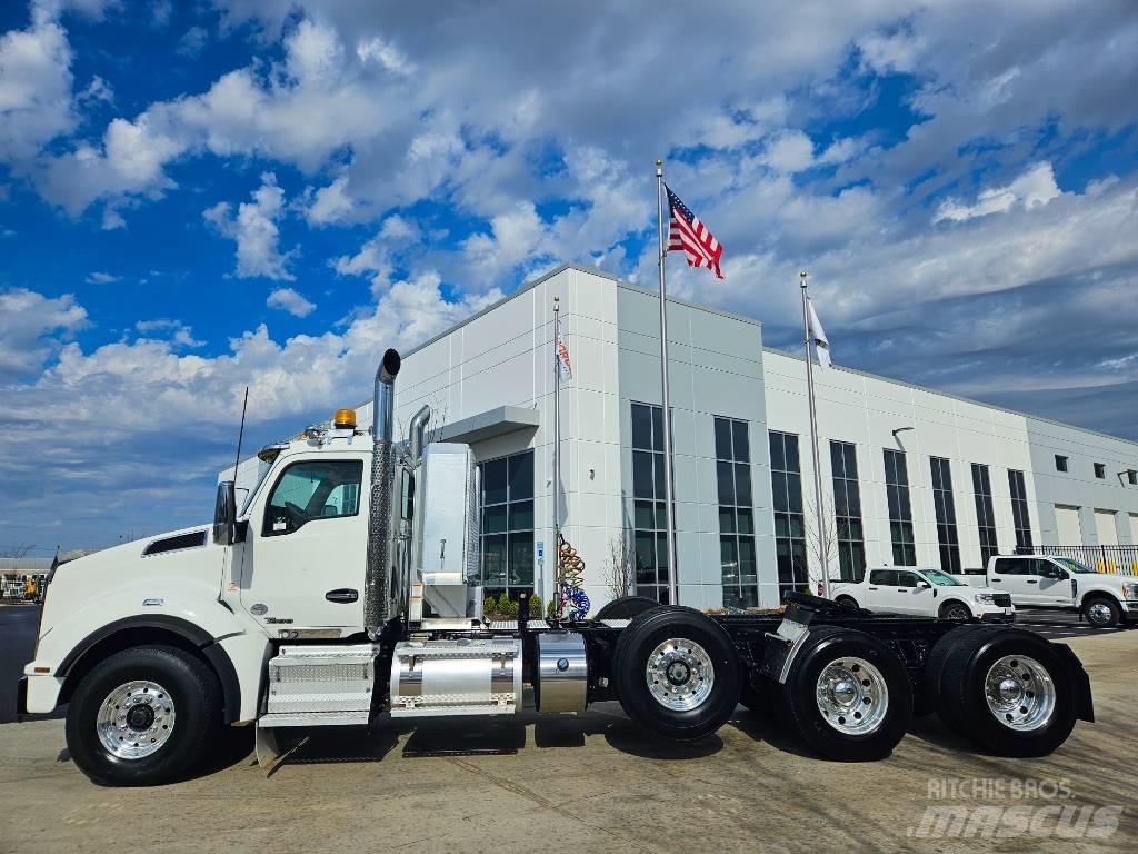 Kenworth T 880 Trekkvogner